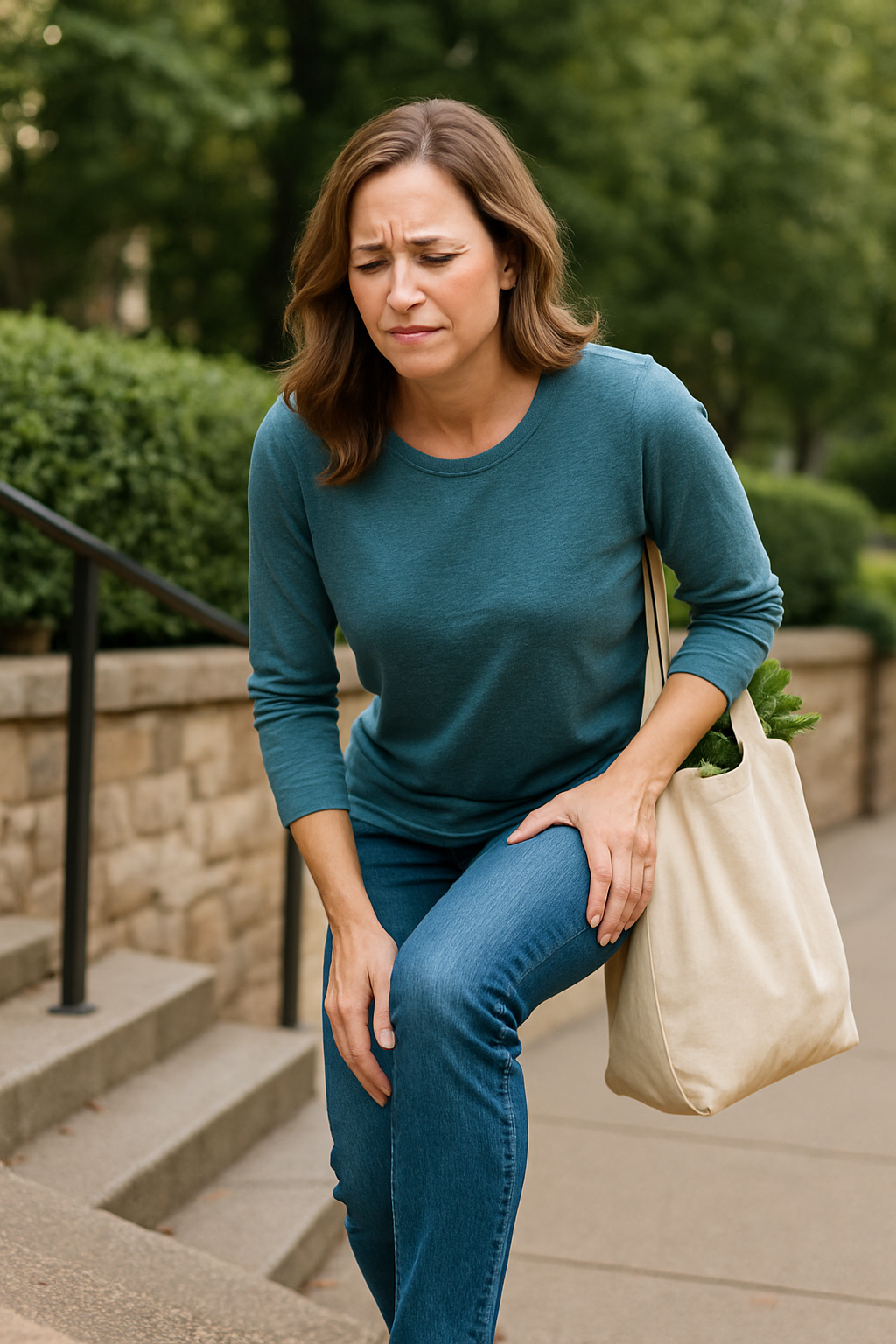 Joint Pain and Stiffness in Perimenopause: Why It Happens and How to Find Relief