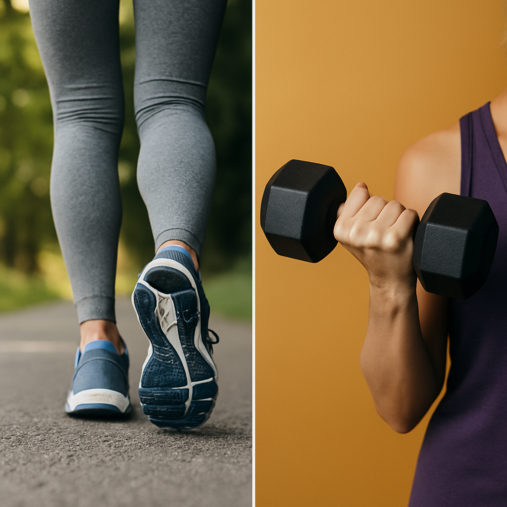 Preventing Muscle Loss in Perimenopause: Why Running Alone Can Work Against You - 