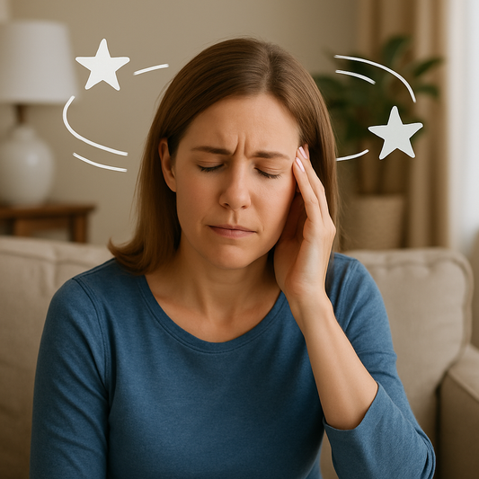 Vertigo in Perimenopause: Why the Room Spins and How to Steady Yourself