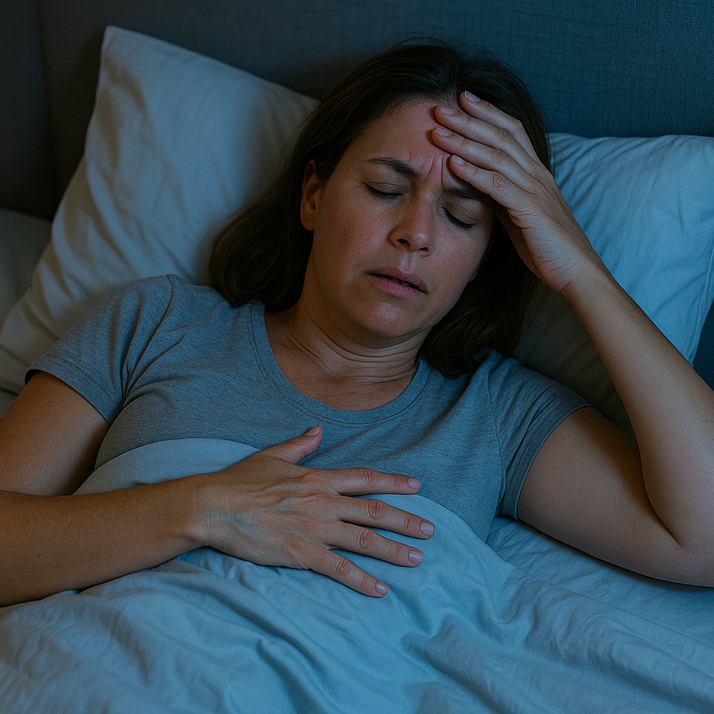 Why Perimenopause Wrecks Your Sleep (and How to Finally Get Some Rest) - 