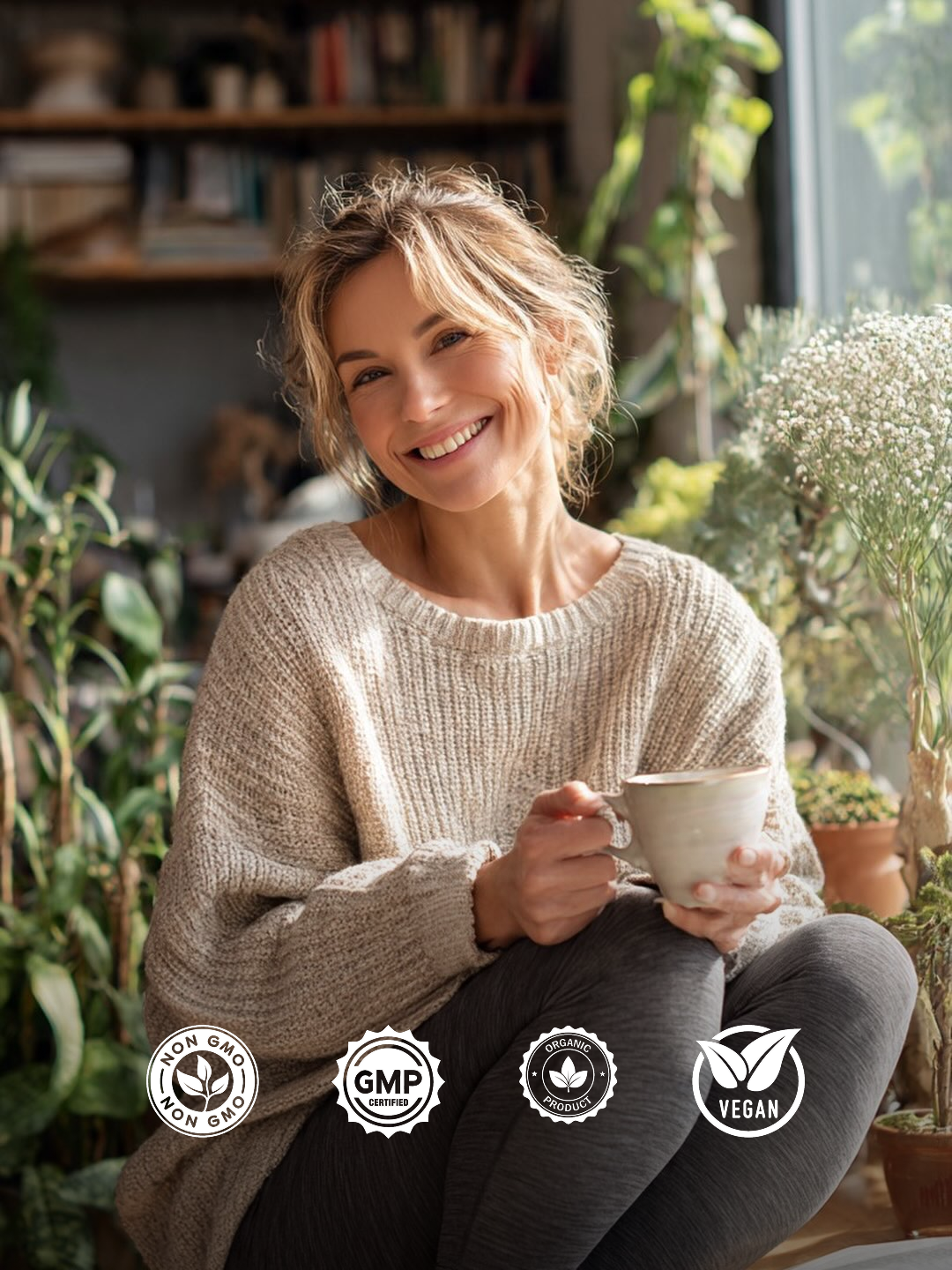 Natural formulas created by women, for women