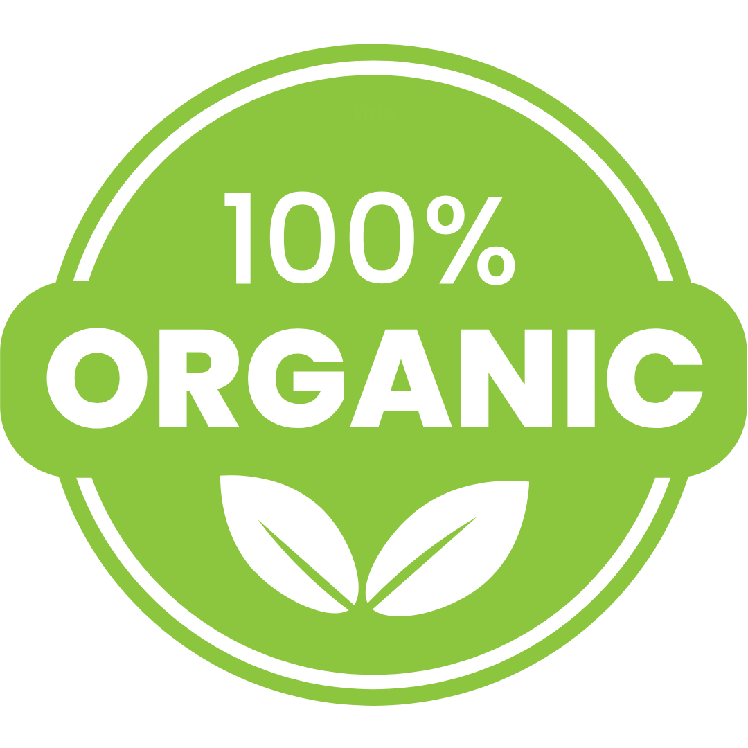 100% Organic